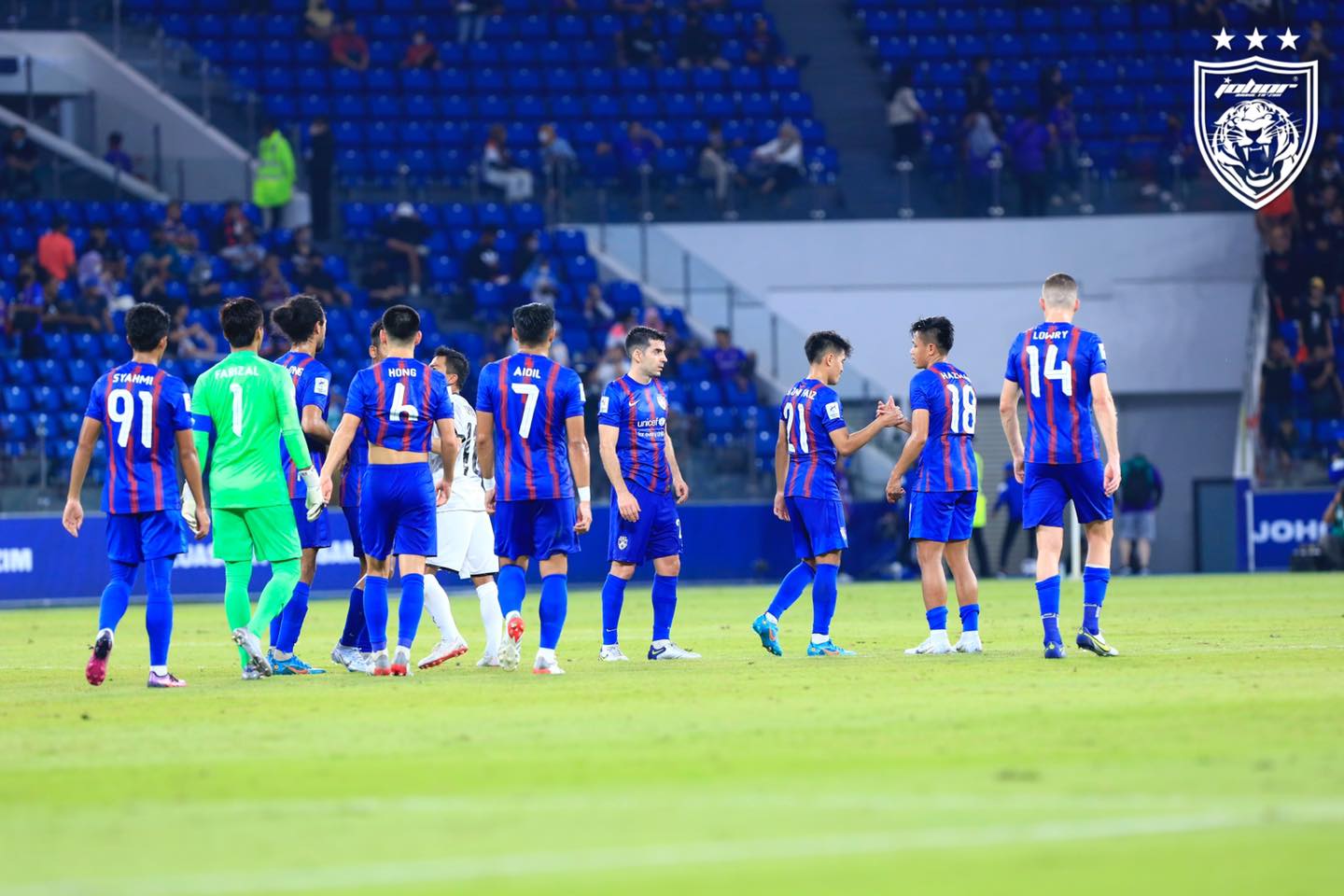 亚冠小组末论生死战 南虎创造历史只许胜