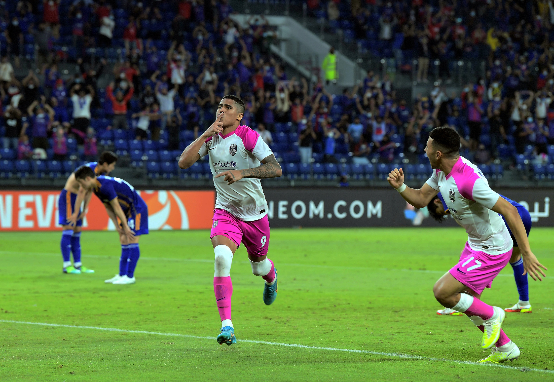 亚冠联| 主场爆冷挫蔚山现代 南虎取2连胜领跑