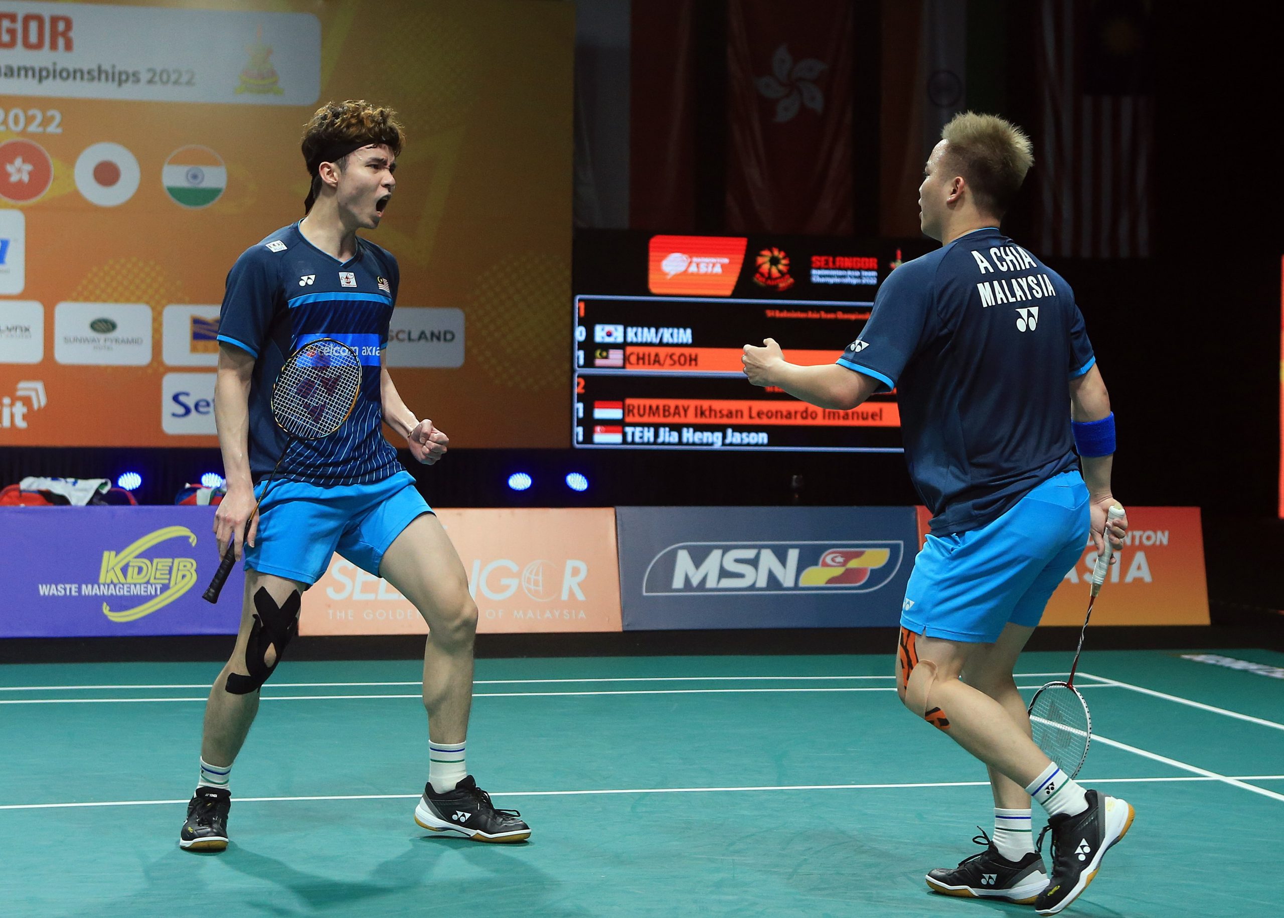 亚洲羽球锦标赛  谢苏低姿态出击