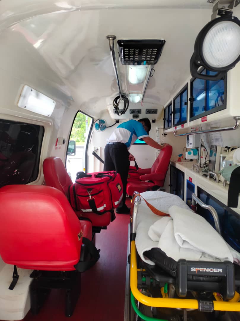 交大都会:有故事的人(4月26日见报):遗憾伤患未及时送院逝世,陈惠强化身医护员