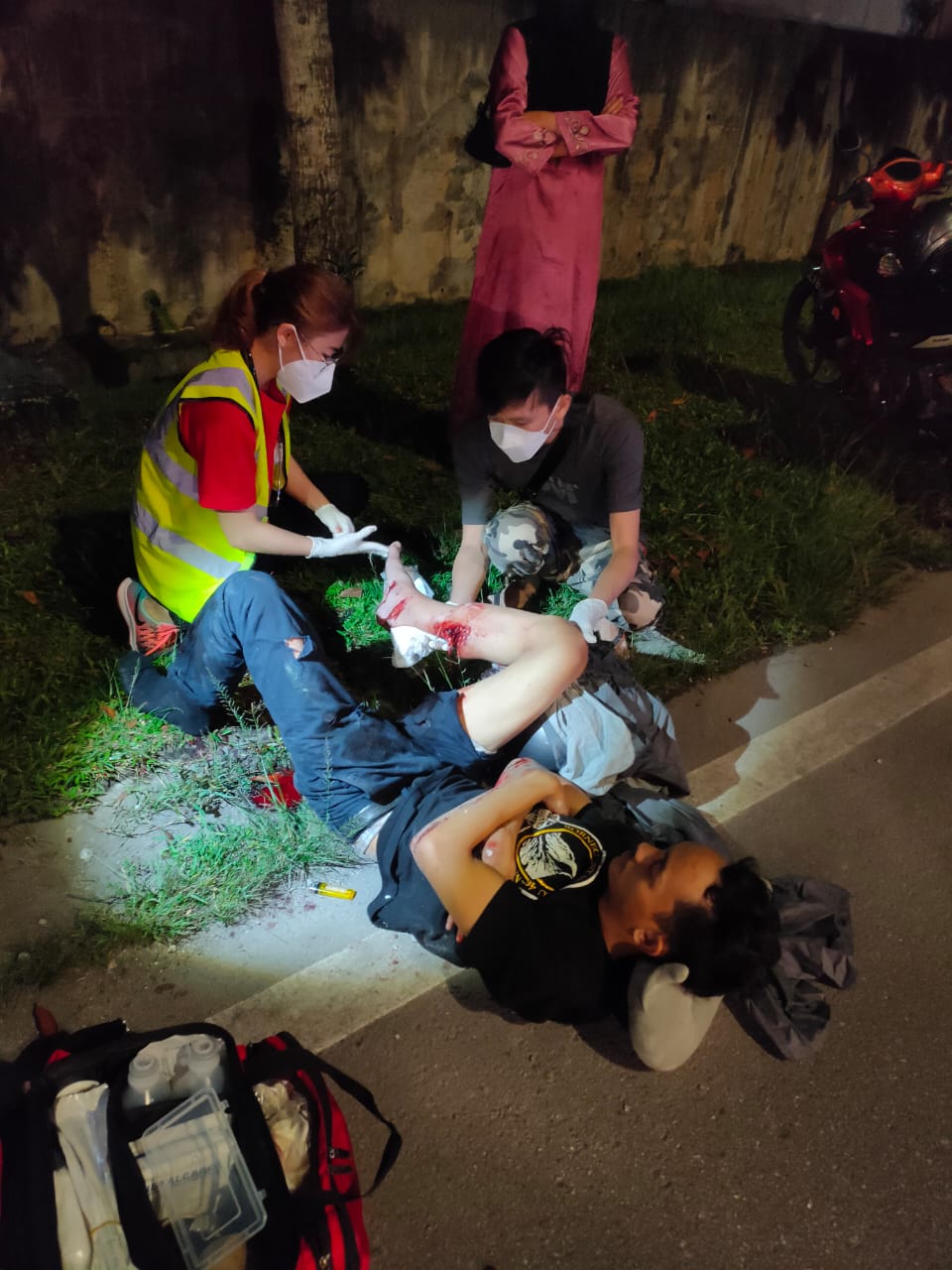 交大都会:有故事的人(4月26日见报):遗憾伤患未及时送院逝世,陈惠强化身医护员