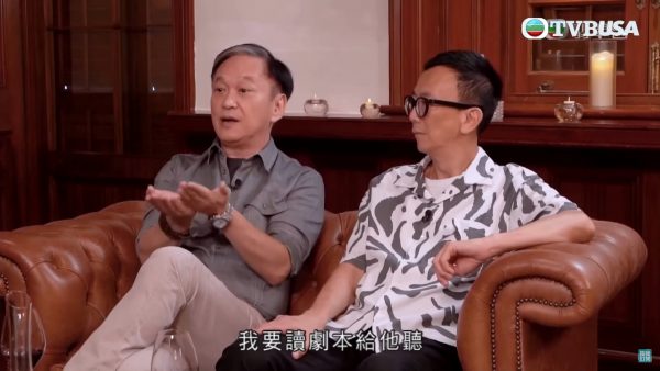 从助手变导演 陈德森难忘请辞成龙一脸不屑