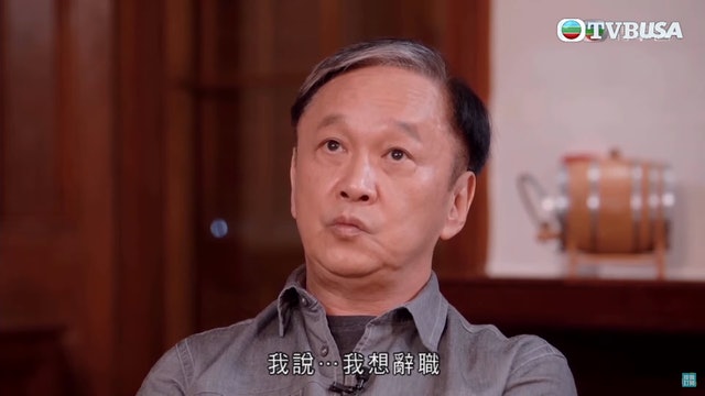 从助手变导演 陈德森难忘请辞成龙一脸不屑