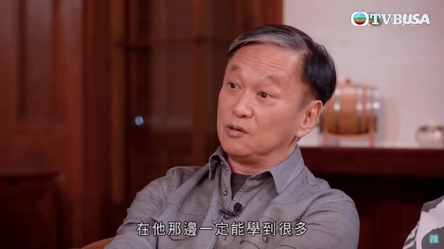 从助手变导演 陈德森难忘请辞成龙一脸不屑