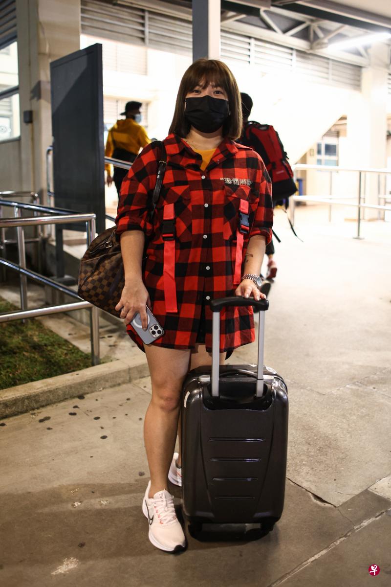 从马步行过长堤来新 公众期待日后能轻松往返新马