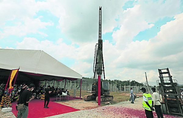 仙境古城刘氏宗祠动土礼  各属会响应 筹逾200万