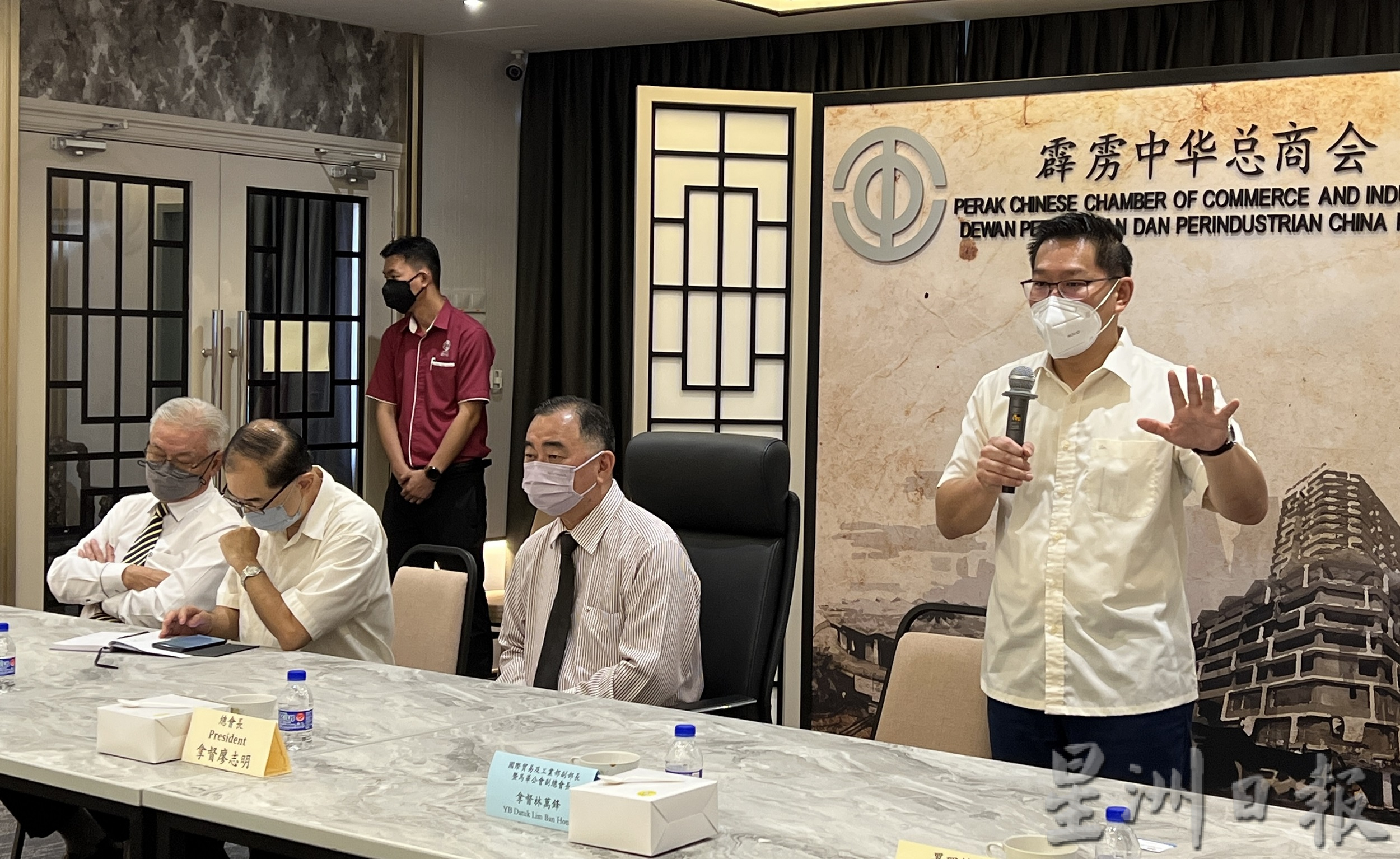 企业申诉外劳短缺悬而未决 林万锋:将安排业者与人力部会面