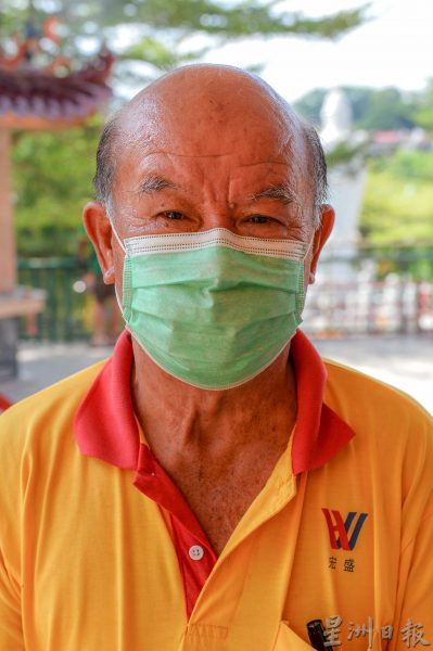 供FB／开放后迎外地外国访客，芙蓉庙宇人流增30％