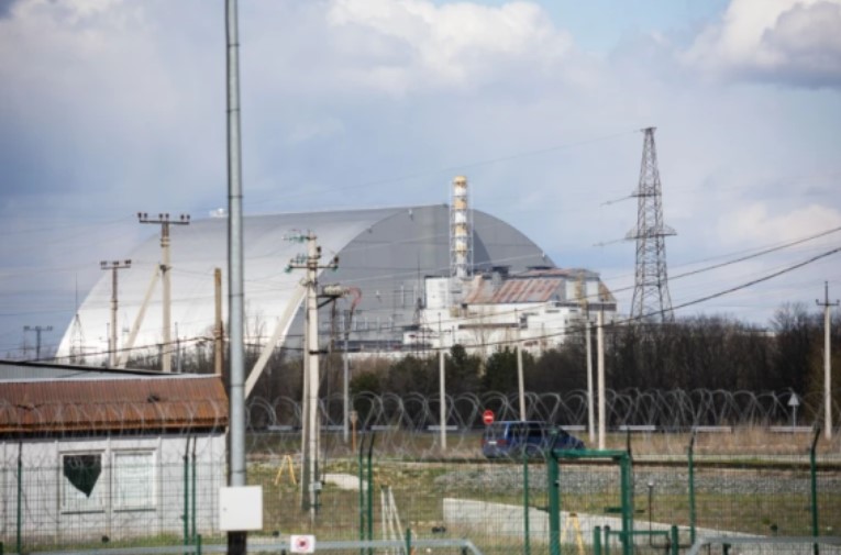 俄军疑忧辐射撤离切诺拜尔 带走部分乌军人质