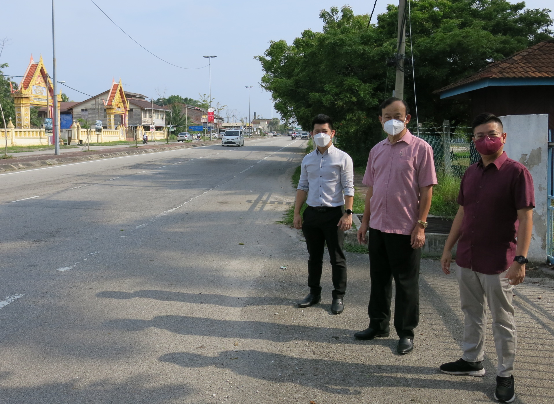 倪可汉:政府应精明分配拨款 应速维修道路基设