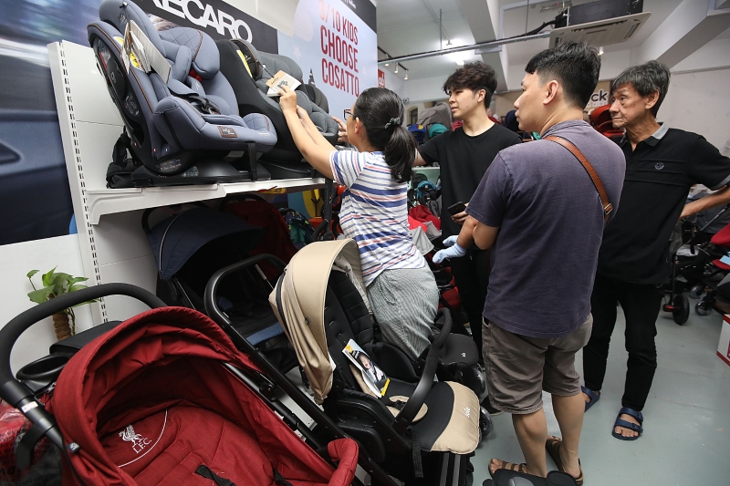 儿童安全椅补贴开放申请 财长:50%或150令吉