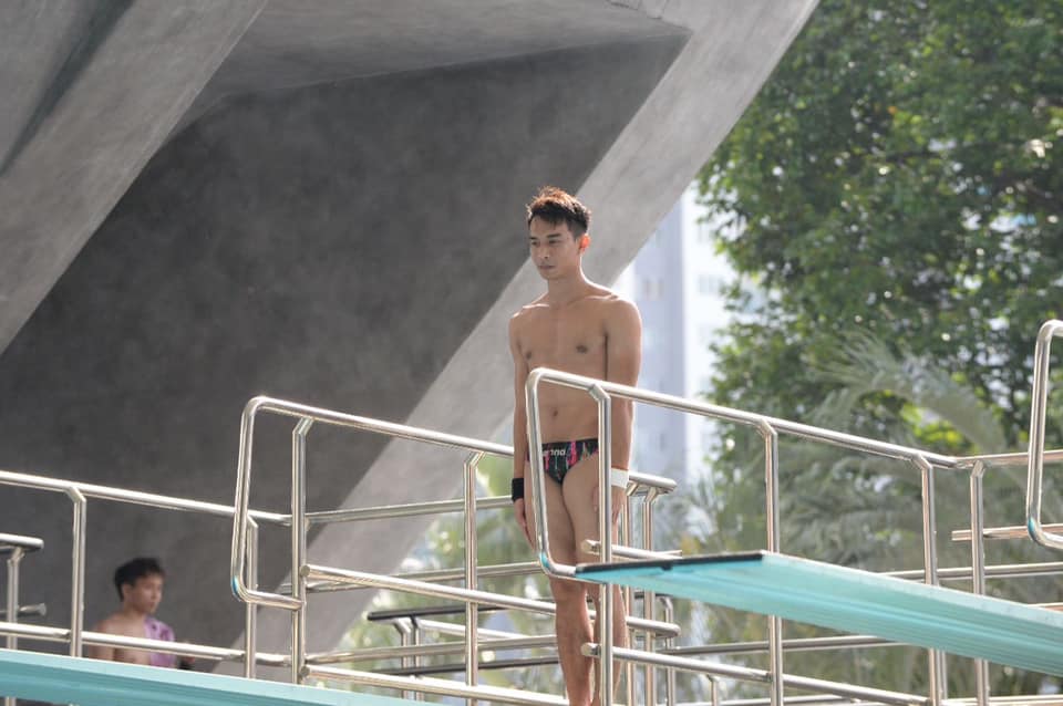 全国分龄跳水赛|男女3公尺赛无敌  沙菲克（吴丽颐）称王封后