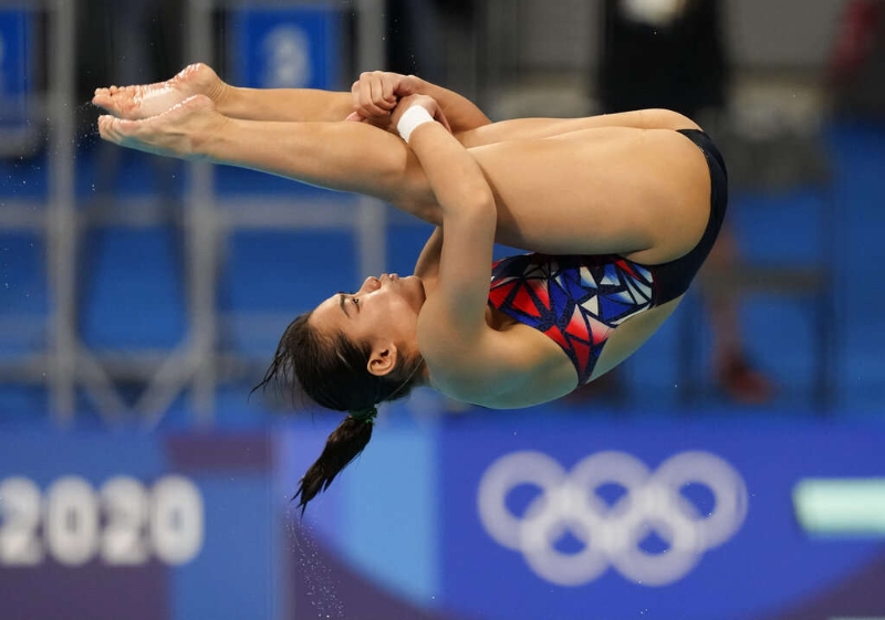 全国分龄跳水邀请赛  诺哈碧妲首日独揽2金