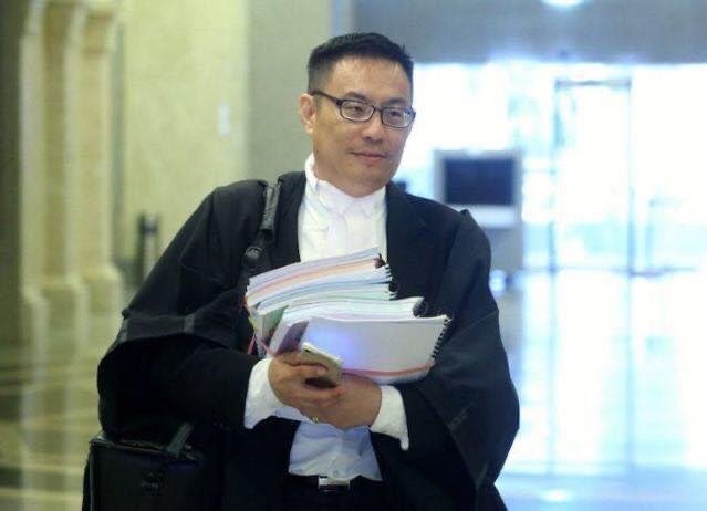 全国版/梁卓经:全民党誓作沈可婷后盾