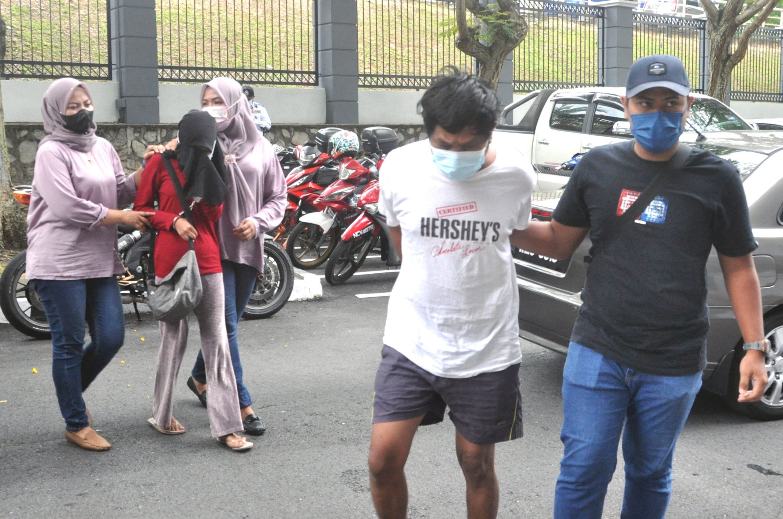 全国版:断崖岭弃女尸复揭发女童被埋尸案,父女嫌犯今被控谋杀