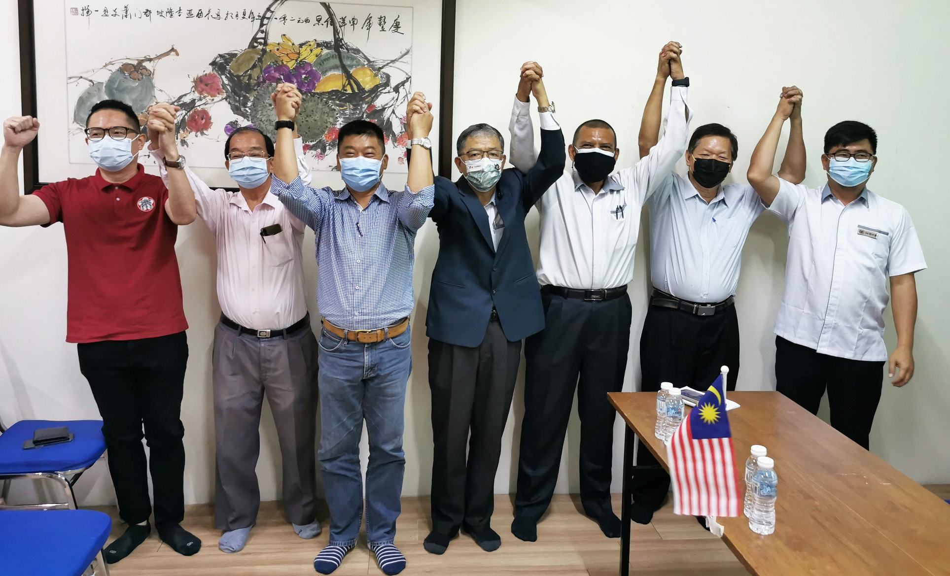 全国版:雪隆留台同学会6人角逐留台联总理事会职位