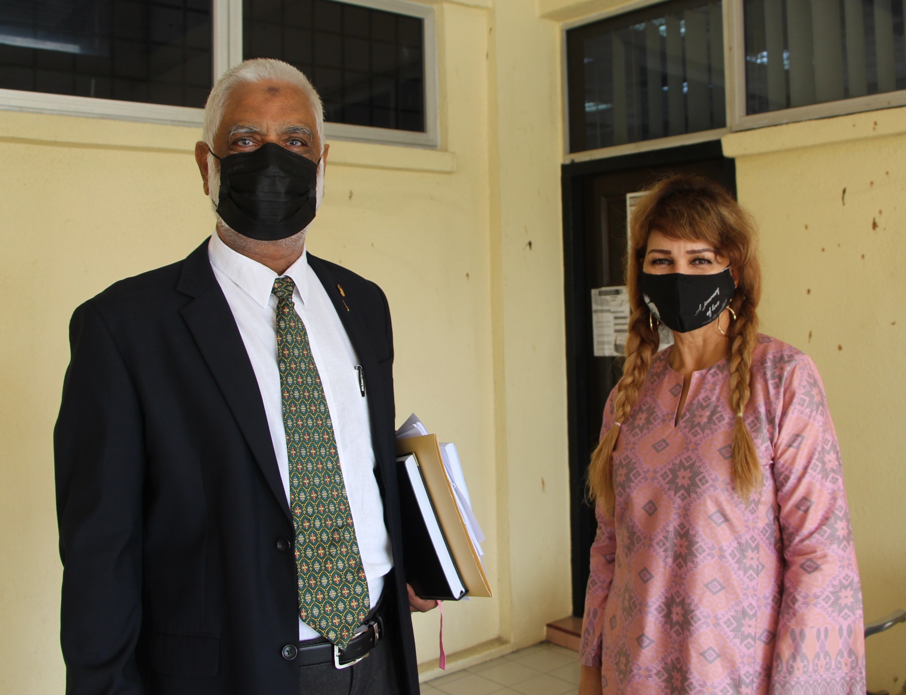 全国:控方对PEKA主席莎丽花的封口令申请,法官7月8日裁决