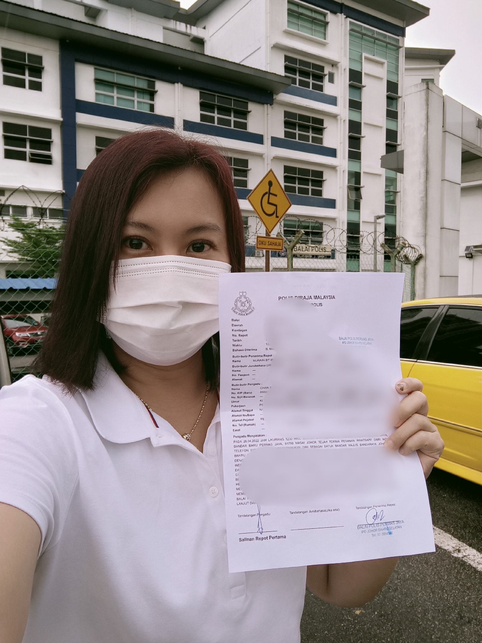 全国：求真：新山市长遭不法分子盗用照片，冒名发送讯息借钱