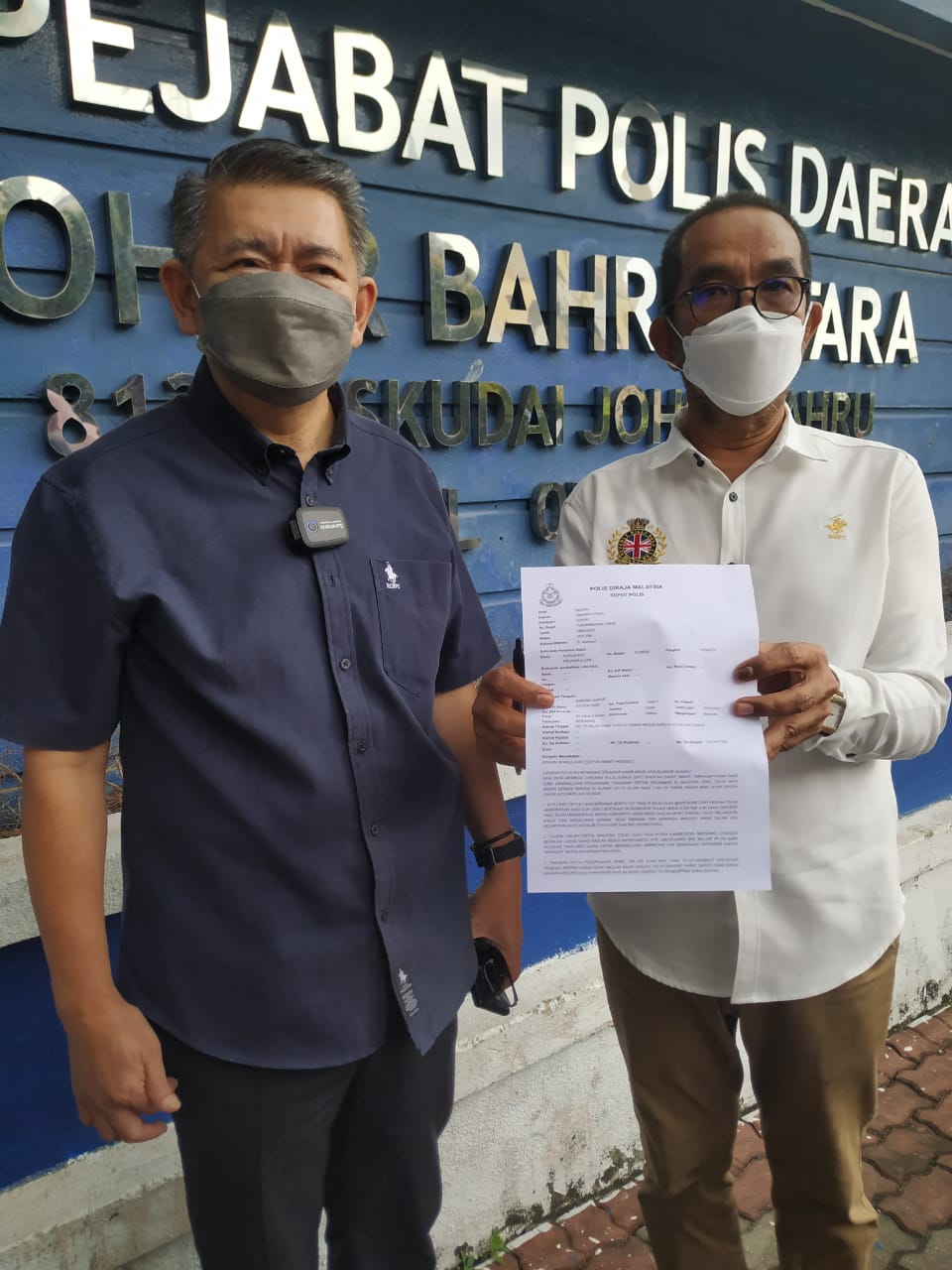 全国：沙拉胡丁阿育：某方试图令人民对司法制度产生疑惑