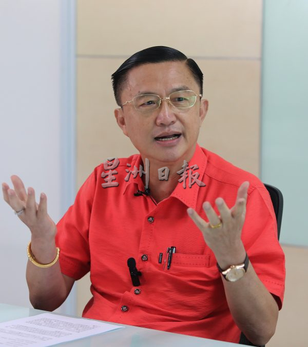 全国:郑修强证实明日出席马华纪律委员会听证会,吁总会长专注大选,勿把精力放在对付党同志