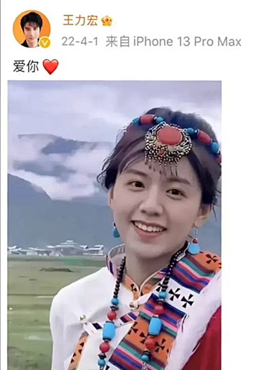 公告新恋情秒删? 王力宏“新欢”撞脸李云迪