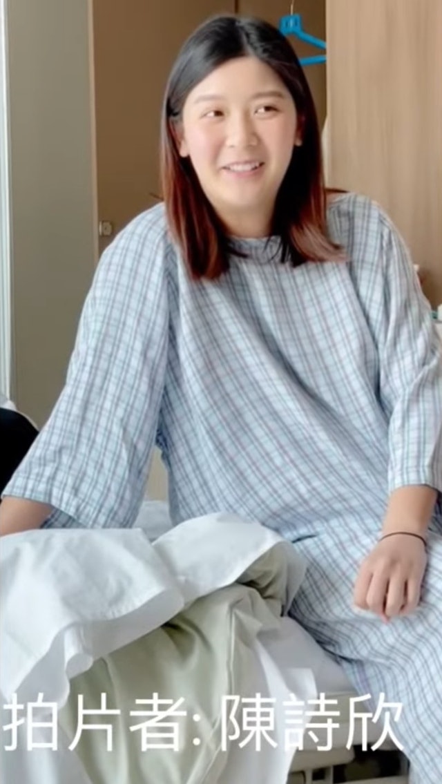 公开孕后暴肥丑照 余香凝分享产后修身秘诀