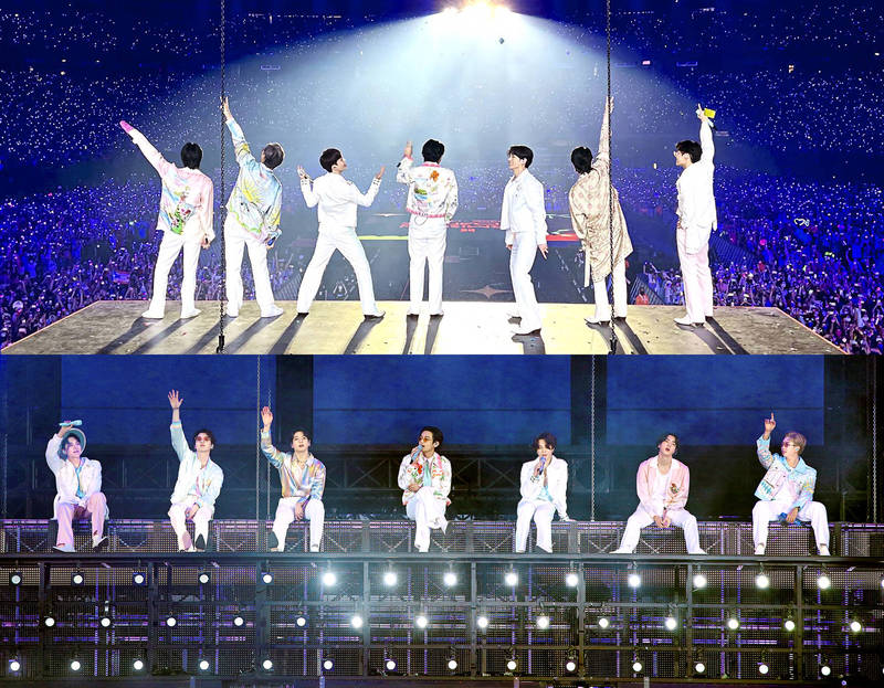 兵役听从公司决定 BTS失落格林美奖爆哭