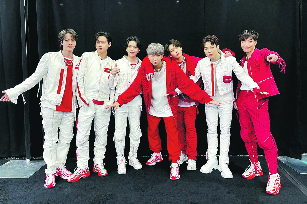 兵役听从公司决定 BTS失落格林美奖爆哭