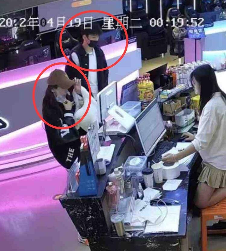 凌晨与小鲜肉同泡网吧？Angelababy爆新恋情