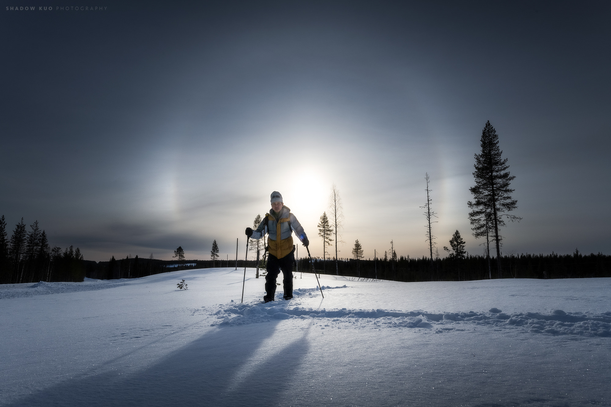北极超马|  刘俊腾为爱滋受害童跑  严寒下的一股暖意