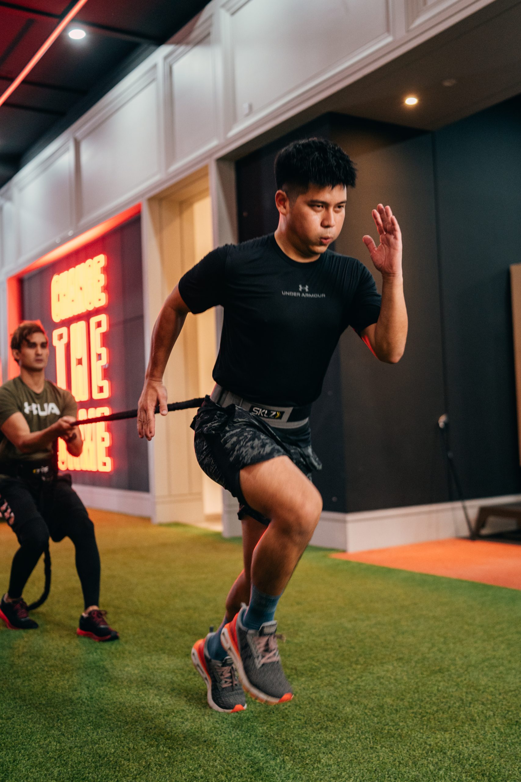 北极超马|  刘俊腾为爱滋受害童跑  严寒下的一股暖意