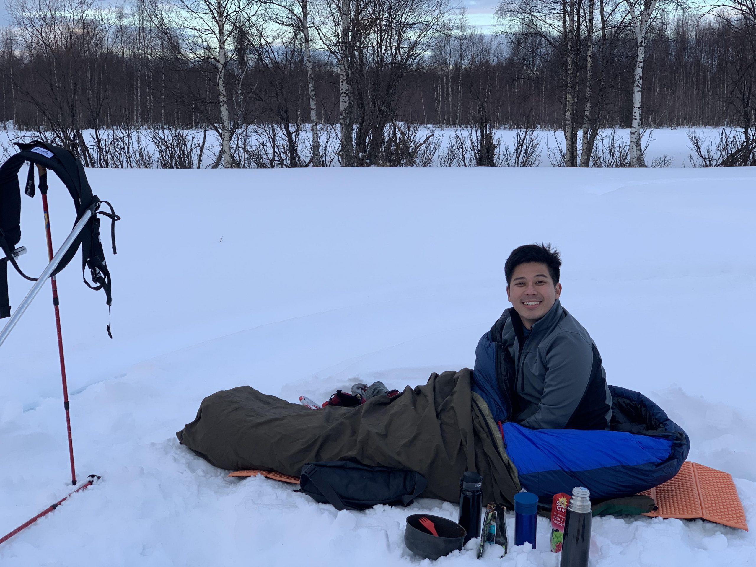 北极超马|  刘俊腾为爱滋受害童跑  严寒下的一股暖意