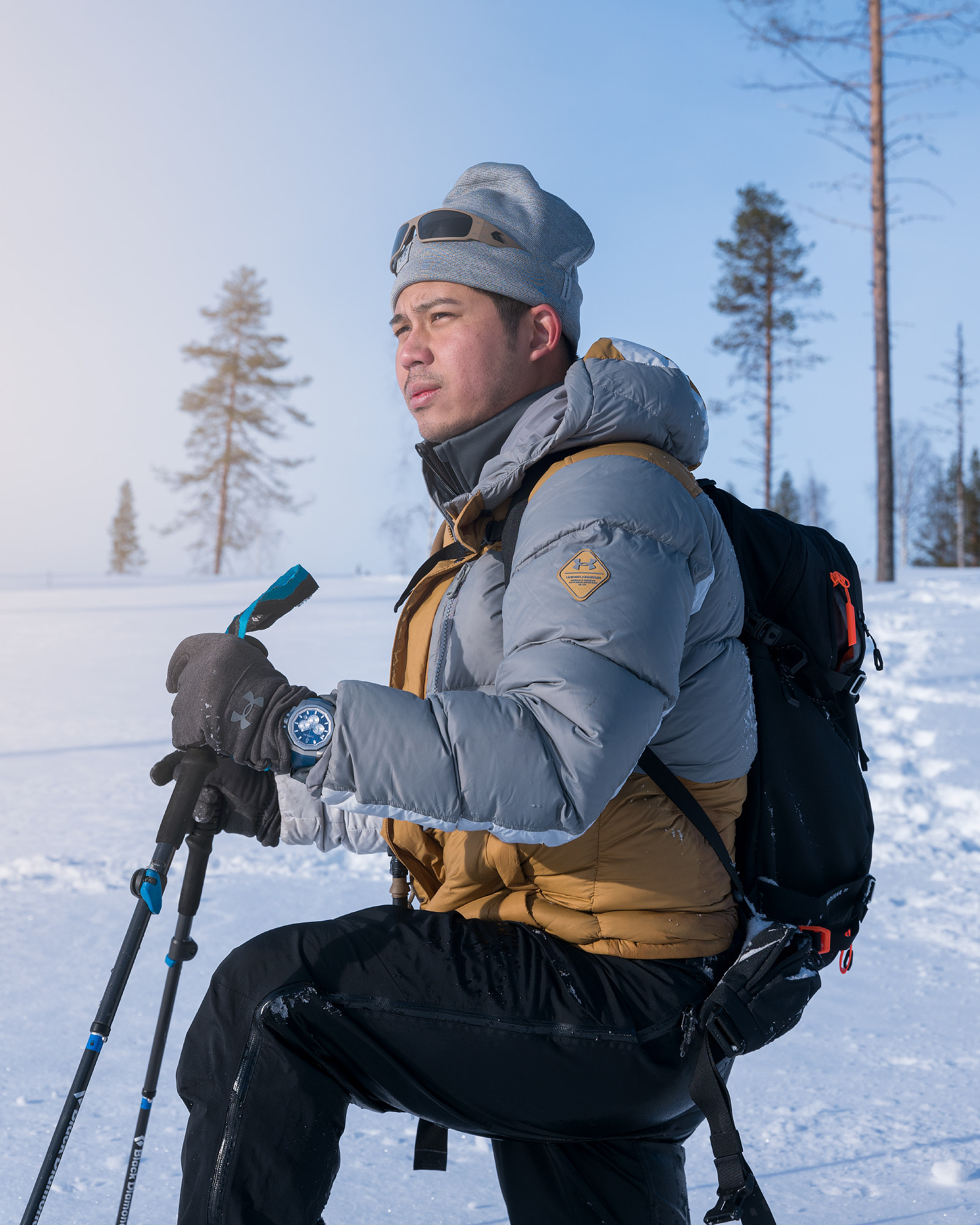北极超马|  刘俊腾为爱滋受害童跑  严寒下的一股暖意