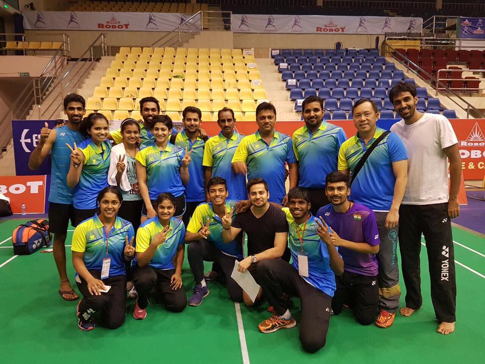 印度首号男双空欢喜 恩师陈金和婉拒执教