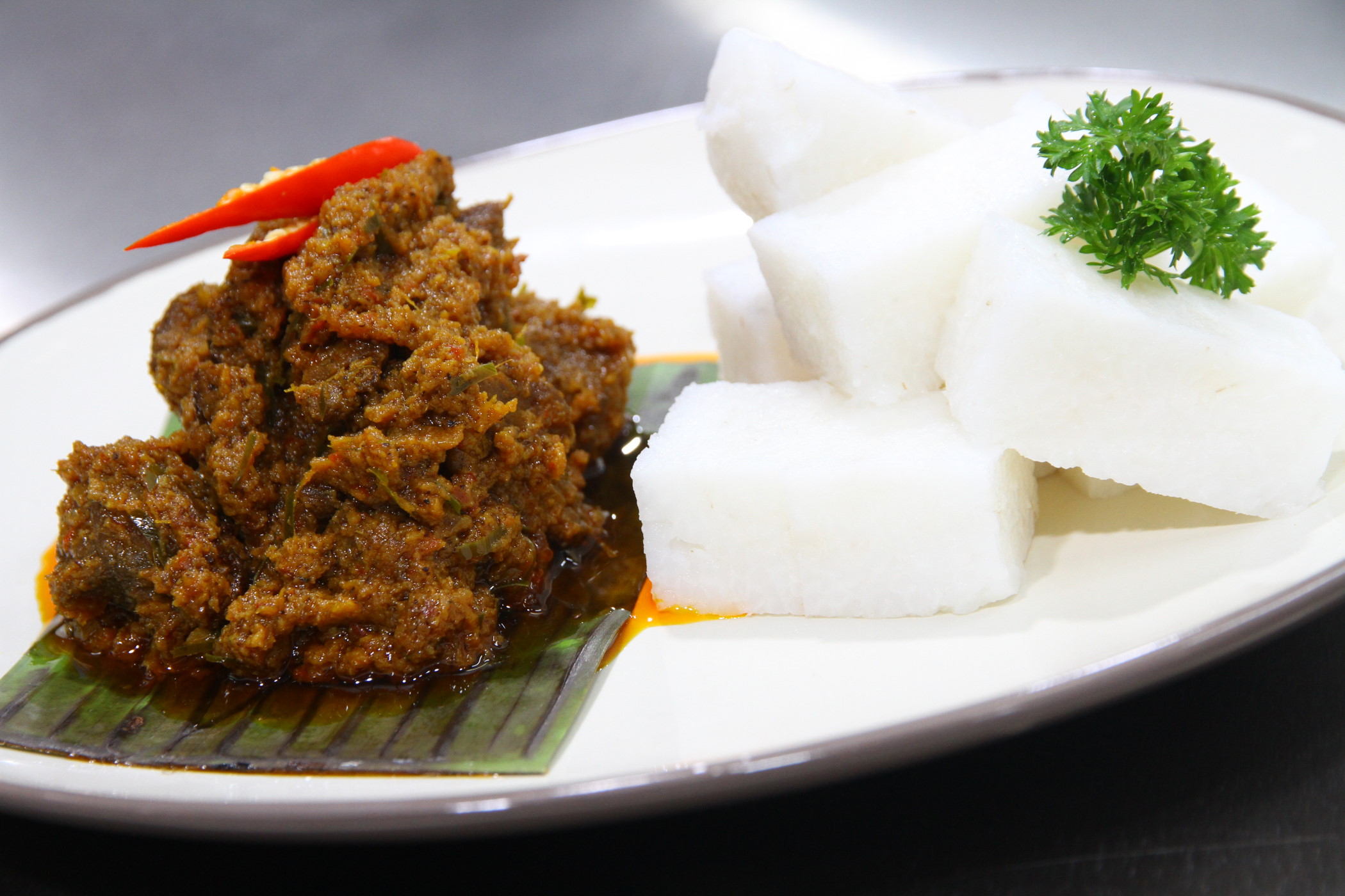 厨艺空间-开斋节食物