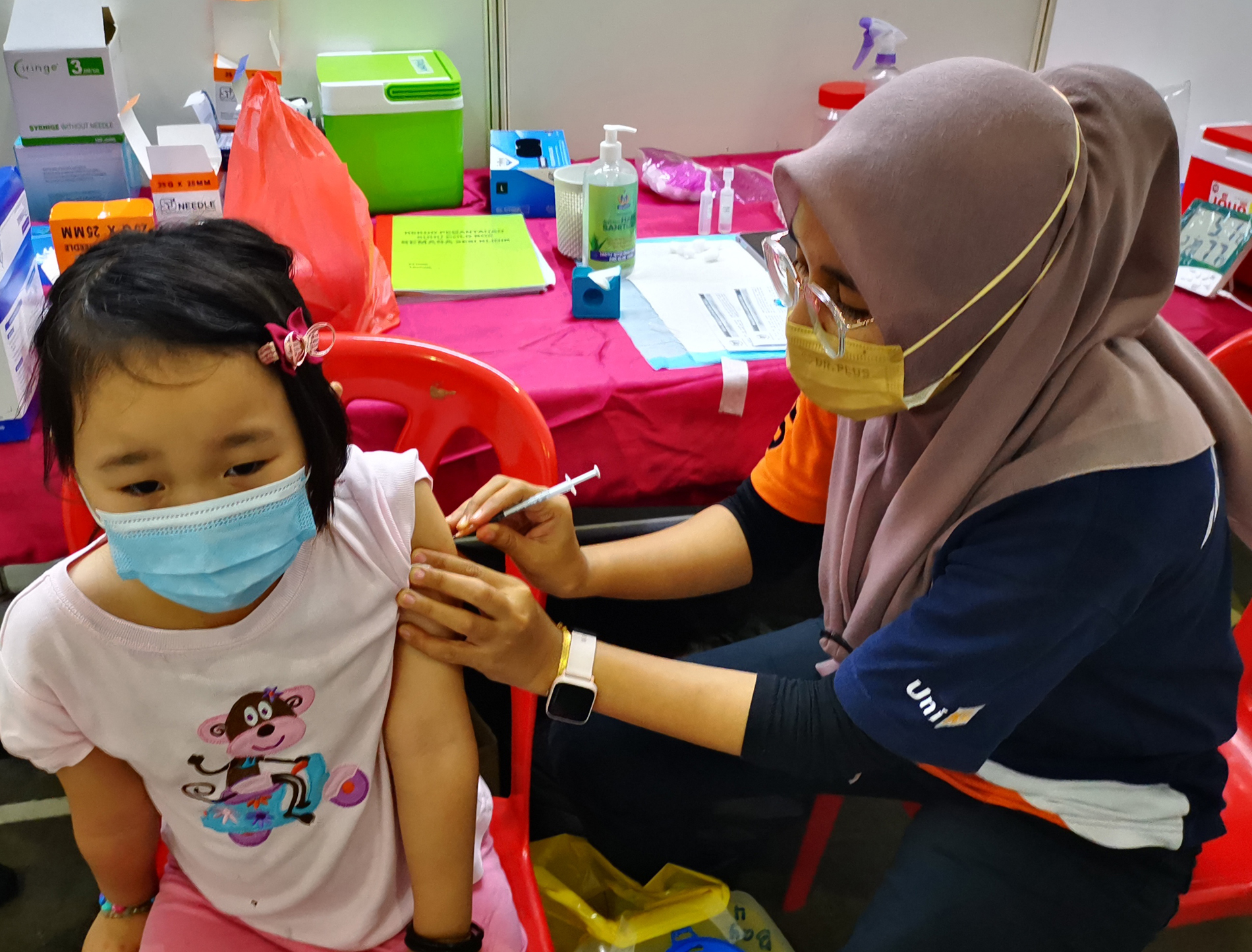 古田会馆疫苗接种中心,提前在424关闭