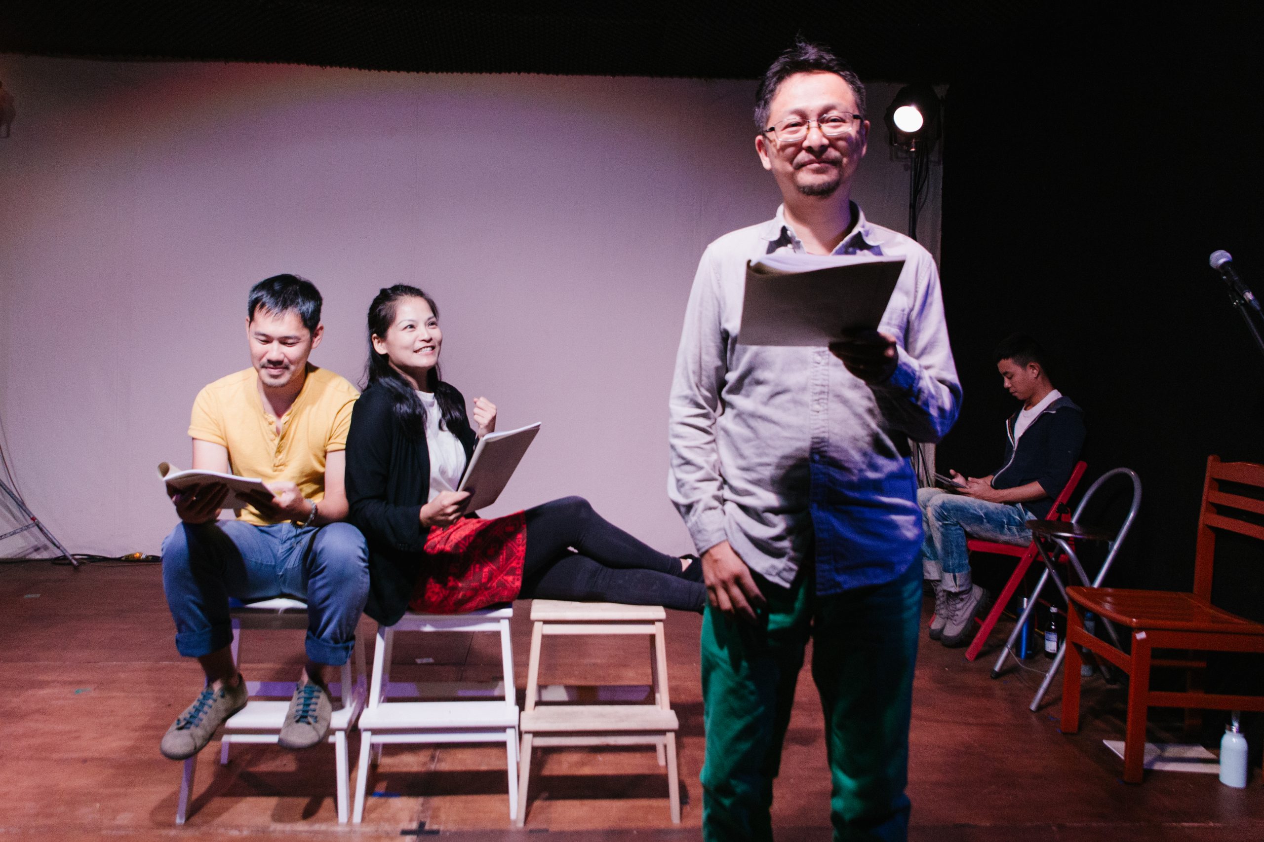 叶伟章/探索梦境的疗愈力量──《梦的故事》舞台剧