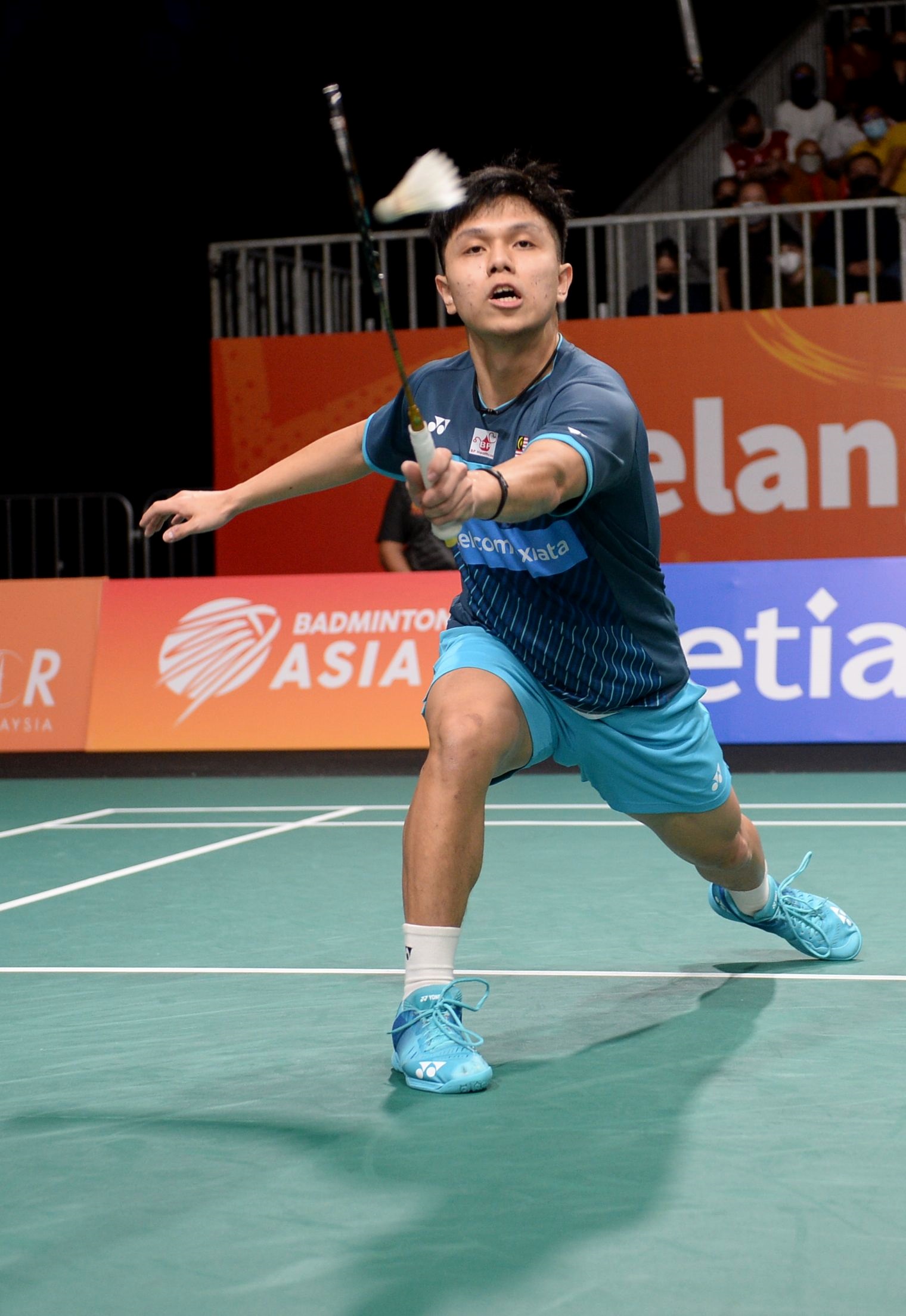 喜迎东运会首秀 郭景宏目标摸牌