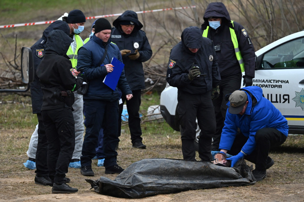 国际刑事法院团队 抵布查镇查惨案