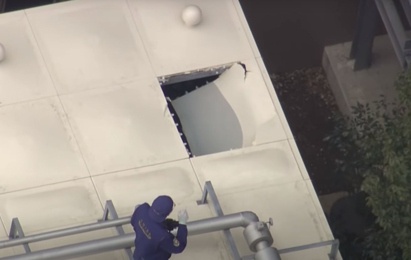 图与文/住户喝尸水多日!公寓蓄水池惊见“一只手”