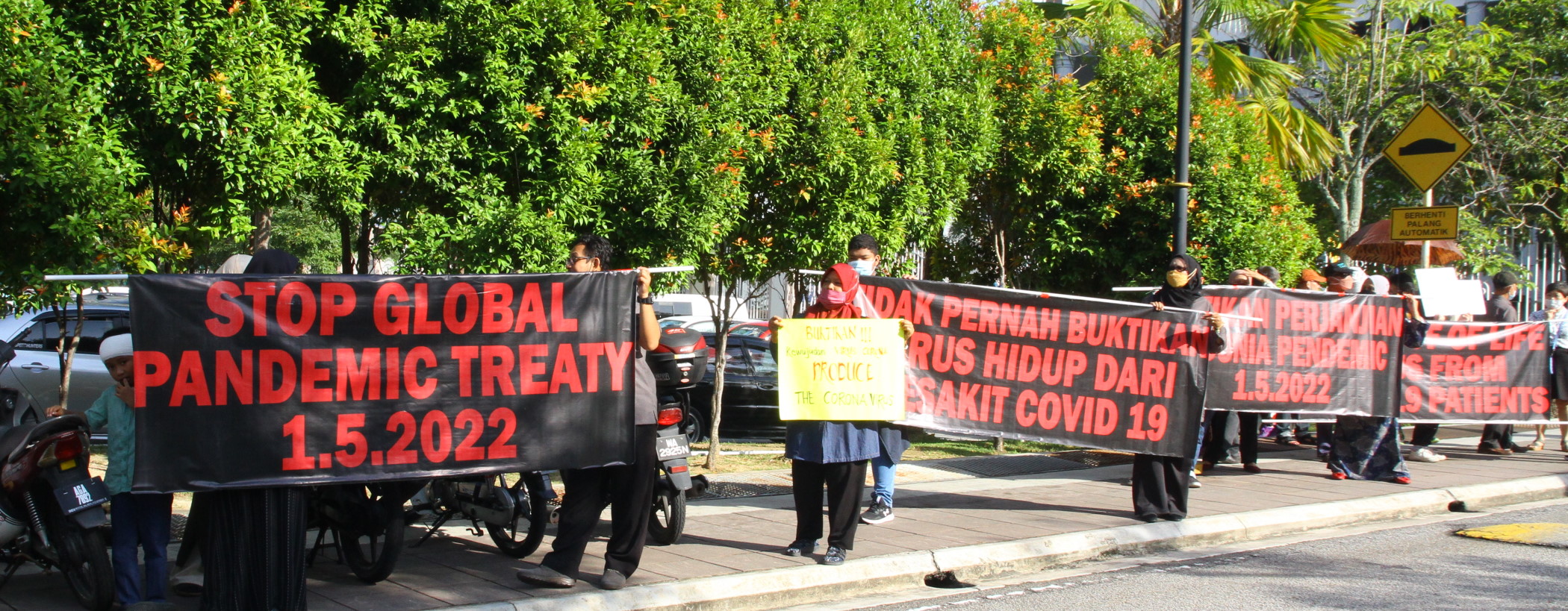 夜报封面∕法庭//6人针对冠病疫苗申请入禀仲裁庭单方面判决