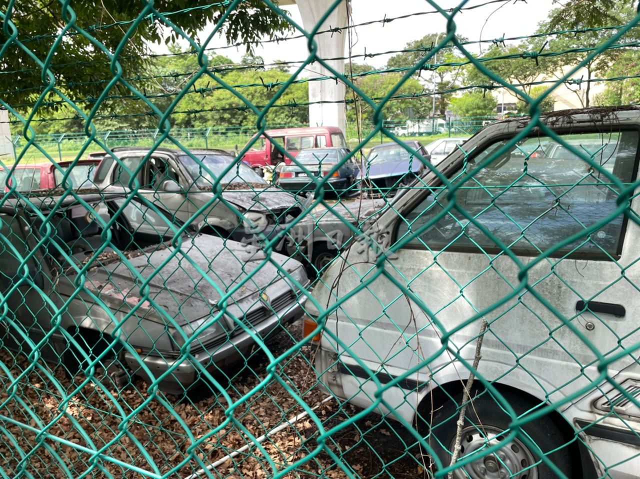 大都会/余保凭有关废车问题