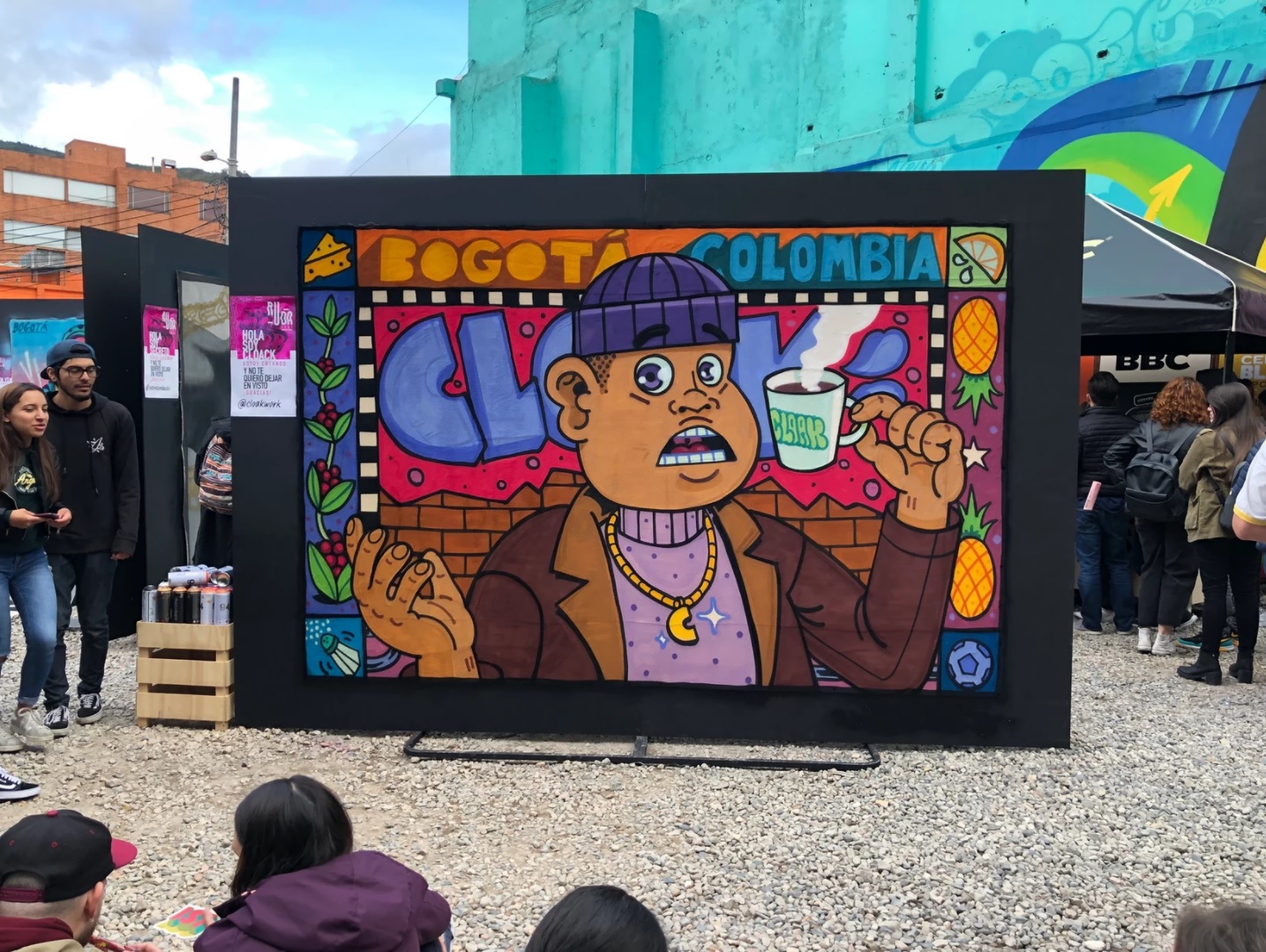 大都会/封面/专访涂鸦艺术家Cloakwork