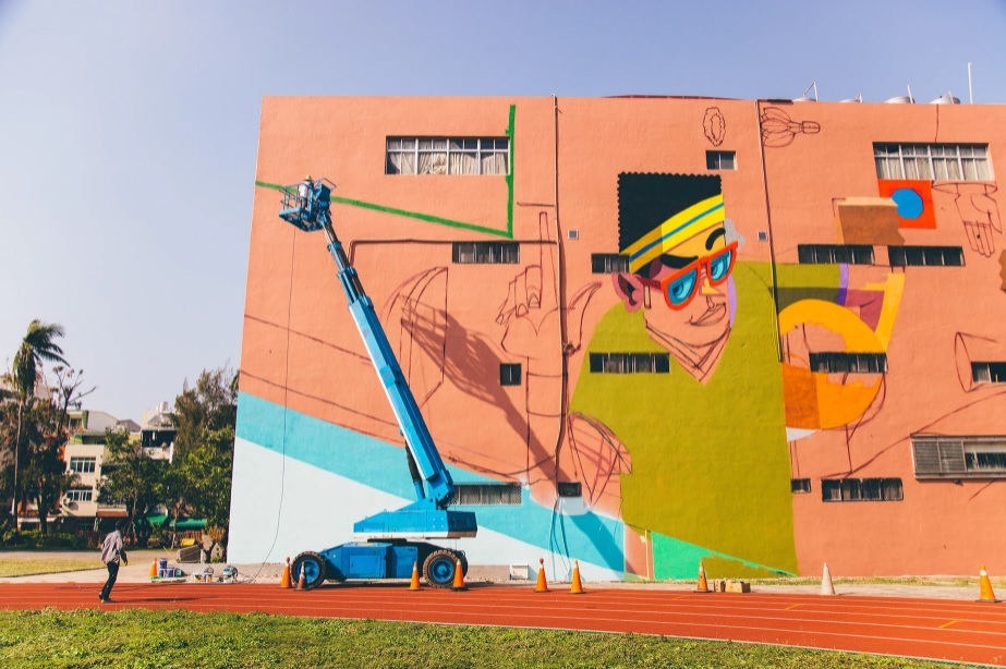 大都会/封面/专访涂鸦艺术家Cloakwork