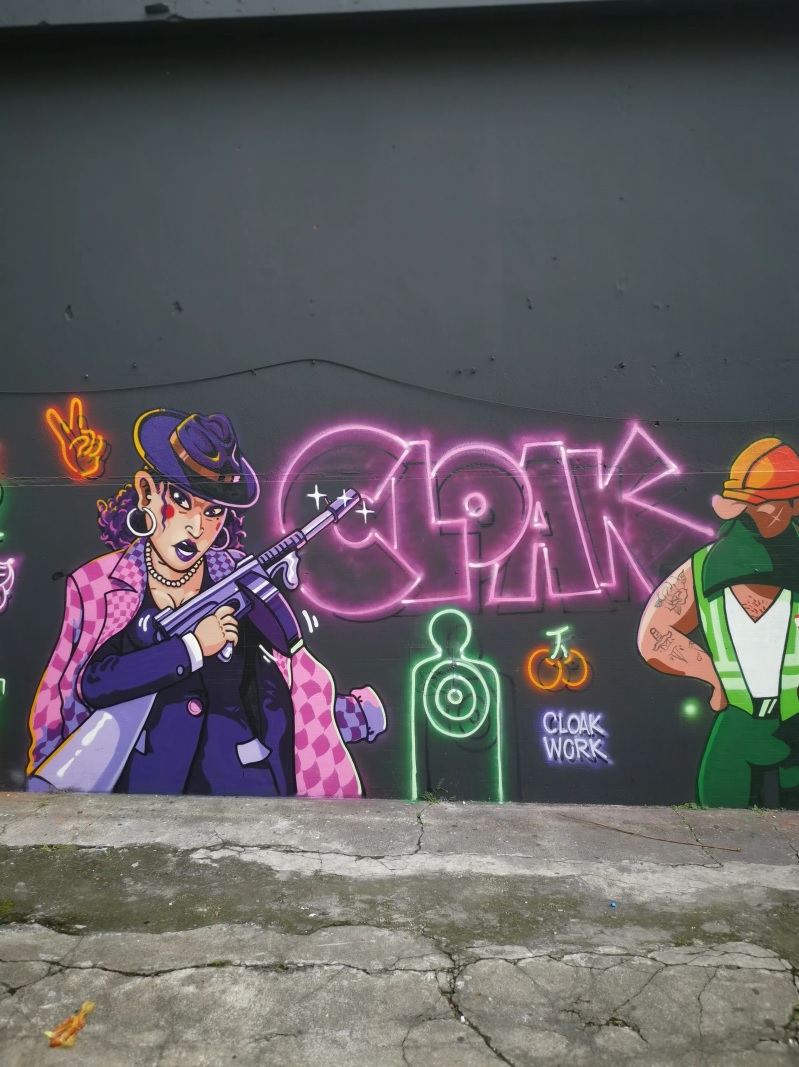 大都会/封面/专访涂鸦艺术家Cloakwork