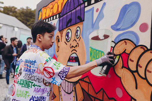 大都会/封面/专访涂鸦艺术家Cloakwork