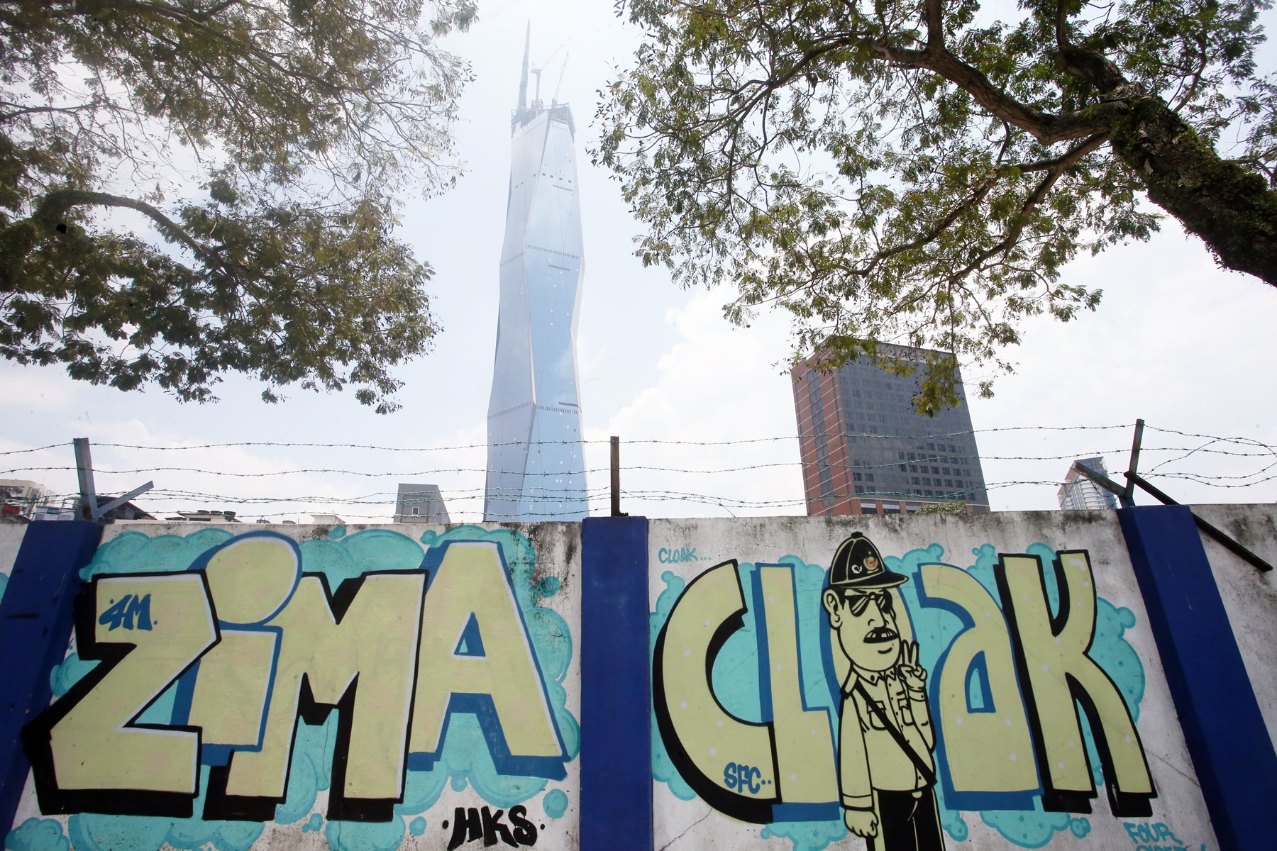 大都会/封面/专访涂鸦艺术家Cloakwork