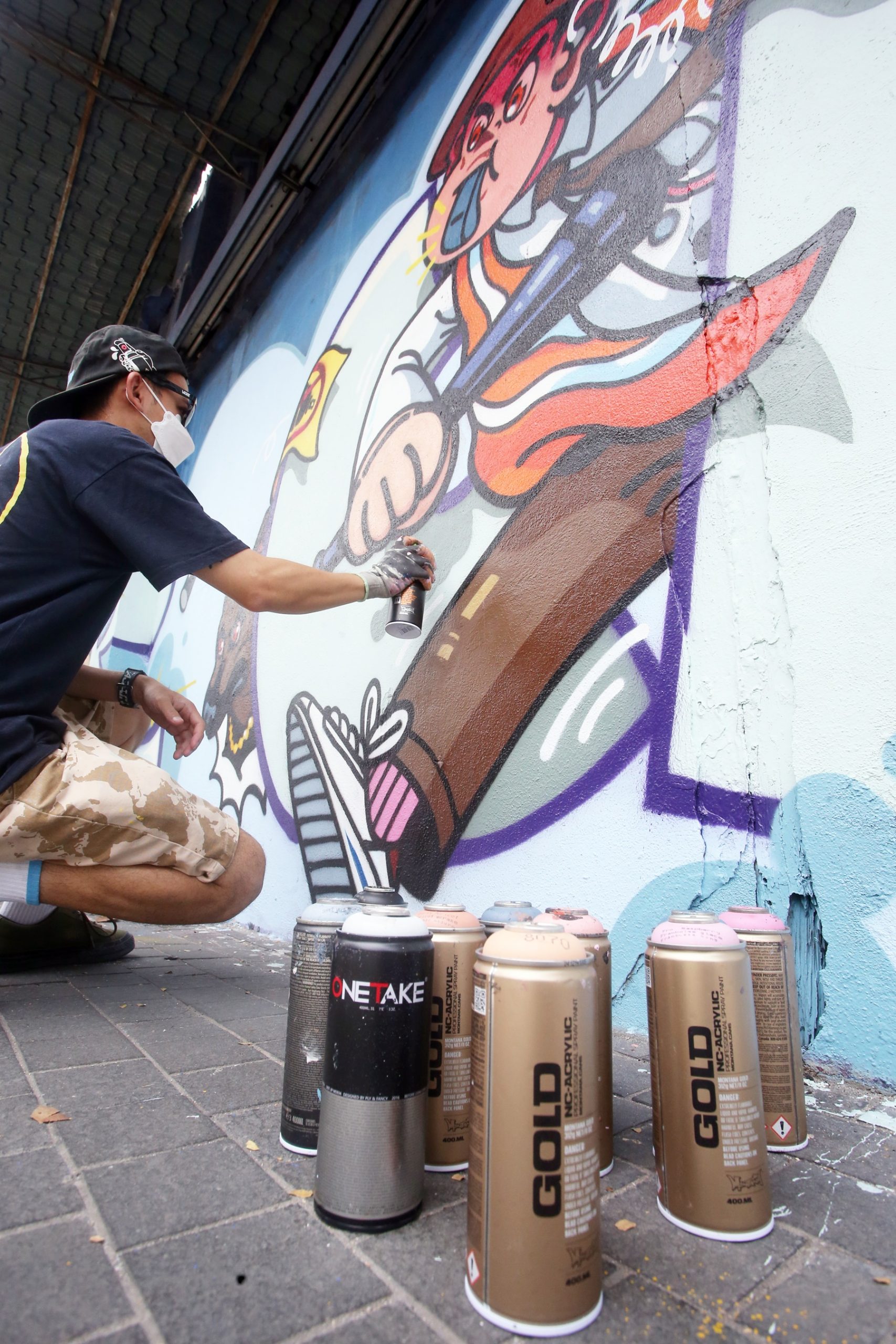 大都会/封面/专访涂鸦艺术家Cloakwork