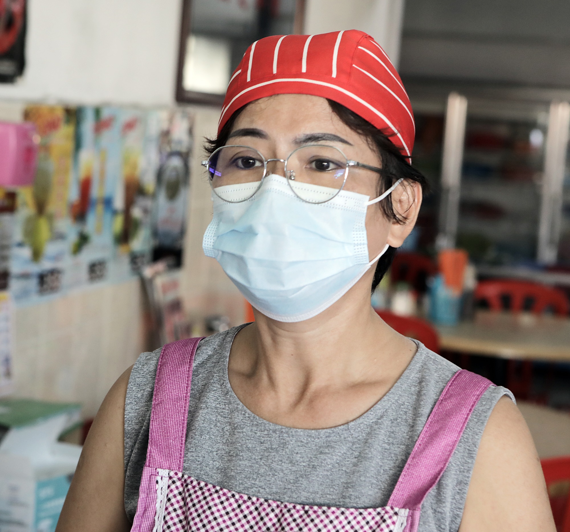 大都会/封面头之一/过渡至地方性流行病阶段首日/百乐花园食肆情况