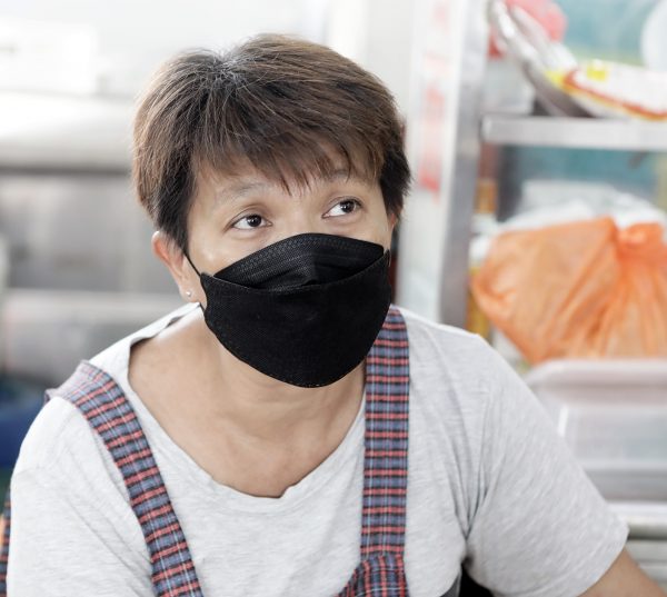 大都会/封面头之一/过渡至地方性流行病阶段首日/百乐花园食肆情况